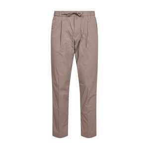 Herno Men Dove Grey Maestro Nylon Trousers